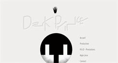 Desktop Screenshot of darkprince.fr